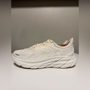 Hoka One One Clifton 8 1119394 WWH White Running Shoes Women’s US 8 B UK 6.5